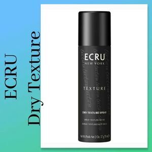 New ECRU New York Dry Texture Spray 2oz  Styling spray
